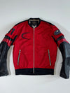 Kushitani Racing Red Mesh-Leather Moto Jacket (M/L)