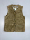 ZSuper Premium Original Suede Leather Vest (M)