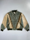 Vintage Western Premium Original Sued Leather Jacket (L/XL)