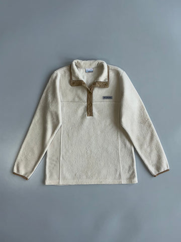 Columbia Snap Button Fleece Pullover (M)