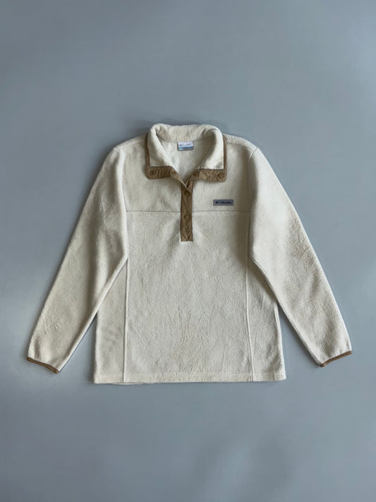 Columbia Snap Button Fleece Pullover (M)