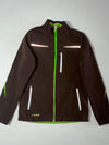 Vintage Engelbert Strauss Brown Green Softshell Jacket (XS)