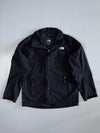 The North Face Stowaway Hood Technical Shell Zip-Pocket Rain Jacket Black (L)