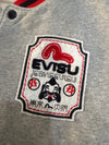 Vintage Y2K EVISU Japan Koi Fish Wave Patch Varsity Jacket  (M/L)
