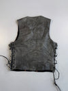 ZSuper Premium Original Pure Leather Vest (XS)