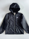Vintage 90s Adidas 3-Stripe Quilted Jacket (M)