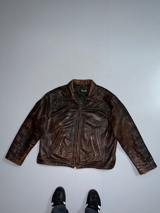 ZRare Vintage (MARK NEW YORK) Original Leather (XL/2XL)