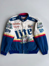 Vintage 1990 Jeff Hamilton Racing Collection Jacket Wallace #2 NASCAR Racing Jacket (M/L)