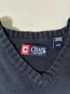 Chaps Ralph Lauren V-Neck Sweater – Navy (XL)