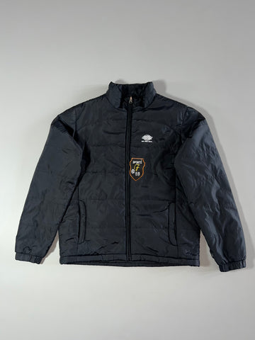 Dickies Black Quilted Puffer Jacket (S)
