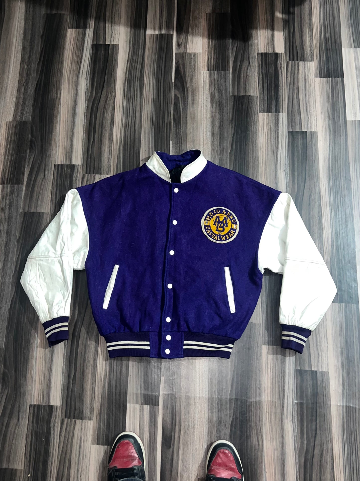 ZPremium Leather Sleeve Jacket (M/L)