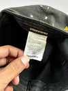 DSQUARED2 “Brothers 64/95” Cap – Distressed Black (Adjustable)