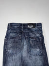 Vintage Blue Inc Dark Wash Bootcut Denim Jeans (W:26) (L:41)