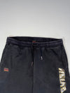Evisu Heritage Gold Embroidered Logo Joggers – Black (W:35) (L:41)
