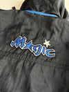 NBA Orlando Magic Striped Hooded Puffer Jacket (2Xl/3Xl)