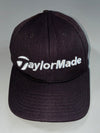 Vintage TaylorMade Black Golf Logo Cap (Adjustable)