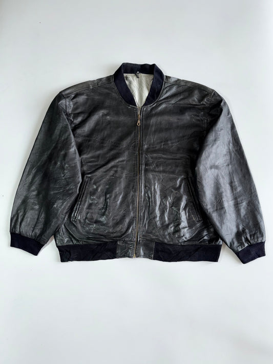 Super Premium Original Pure Leather Jacket (2XL)