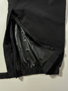 Crane Black Windbreaker Track Pants (W:34) (L:41)
