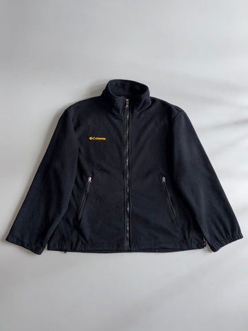 Columbia Titanium Interchange Fleece Jacket – Black (M)