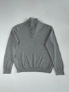 Polo Ralph Lauren Quarter-Zip Knit Sweater – Heather Grey (XL)
