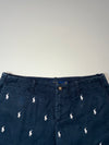 Polo Ralph Lauren Navy Pony Embroidered Women’s Shorts (W:32) (L:12)