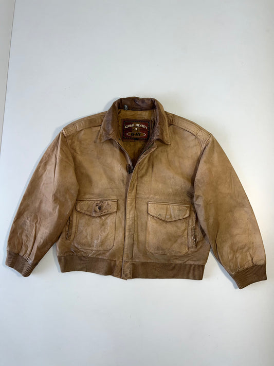 !                                                                                                                  Global identity  Super Premium Original Leather (XL/2XL)