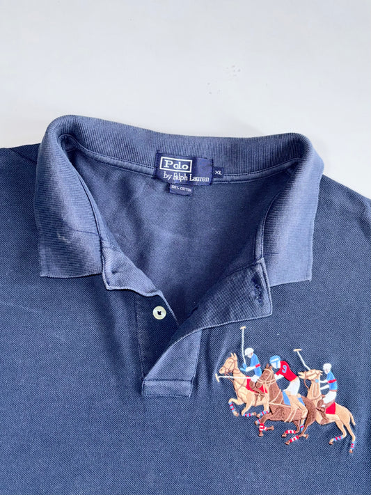 Polo Ralph Lauren Premium Embroidered Logo T-Shirt (2XL/3XL)
