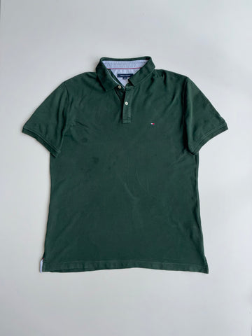 Tommy Hilfiger | Polo Shirt Olive Green (Xl)