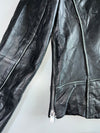 Zara Basic Premium Original Leather Jacket (XS)