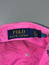 Polo Ralph Lauren Cap – Pink with Navy Pony (Adjustable)