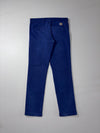 Carhartt Navy Blue Chino Work Pants (W:34) (L:41)