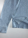 Polo Ralph Lauren | Quarter-Zip Ribbed Pullover | Light Blue (XL)