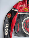 Lucky Strike Racing Pure Leather Jacket (L)