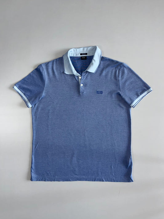 Hugo Boss Polo T-Shirt | Blue | Size (XL)