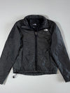 The North Face Women's Black Quilted Insulated Jacket – Floral Stitch (S)