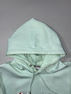Champion Mint Green Pullover Hoodie (M)