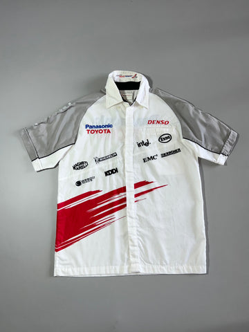 Panasonic Toyota Racing F1 Team Pit Crew Shirt (M/L)