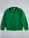 JAKO | Football Track Jacket Green, Black & White (M/L)