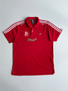 Adidas Poland Volleyball “Polska Siatkówka” Team Polo Shirt – Red (2XL)