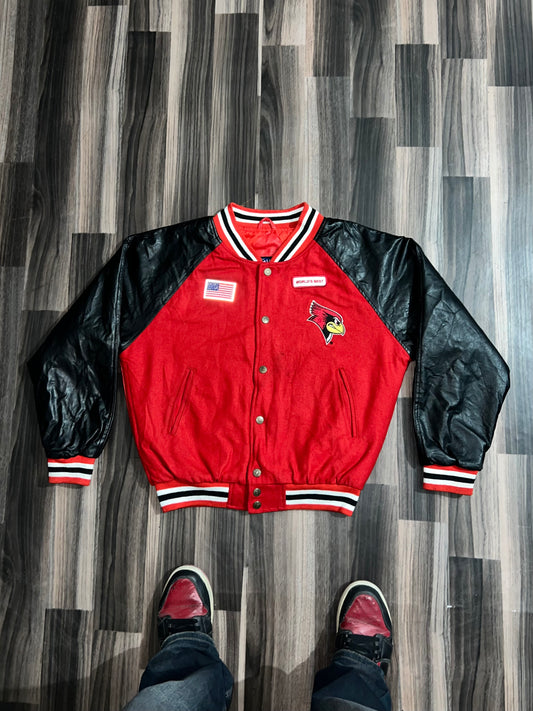 ZUltra Premier Leather Sleeve Leather Jacket (S/M)
