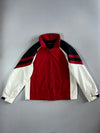 Nautica Competition Colorblock Windbreaker Jacket Detachable Cap (XL)