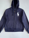 Polo Ralph Lauren Premium Zip-Up Hooded Jacket (M)