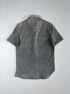 Overkill Inc | Grey Denim Snap Button Shirt (S)