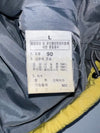 The North Face Yellow Diamond Quilted Puffer Jacket (M)