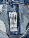 Wrangler Slim Fit Blue Denim Shorts (W:31) (L:18)