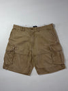 Polo Ralph Lauren Khaki Cargo Shorts (W:39) (L:23)