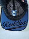 MLB Boston Red Sox Black Cap – Sky Blue “B” Logo (Adjustable)