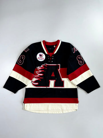 Atlanta Fire #88 Sjogren Game-Worn Ice Hockey Jersey (M)