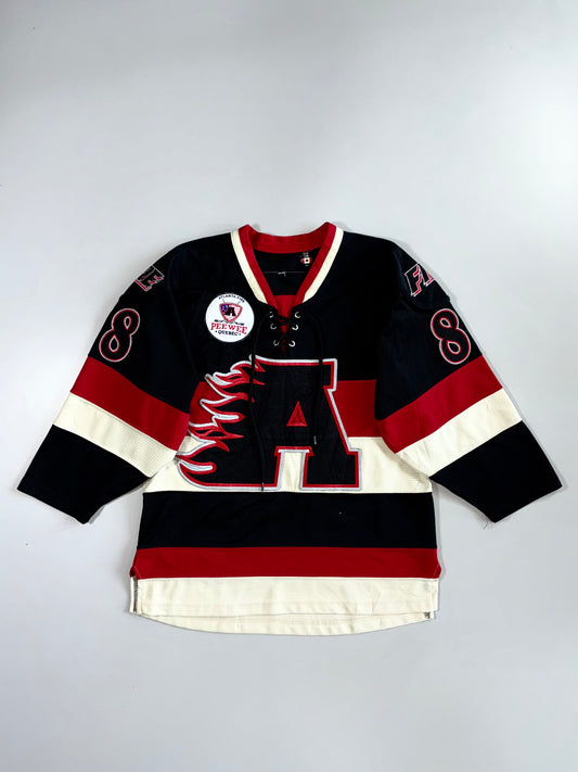 Atlanta Fire #88 Sjogren Game-Worn Ice Hockey Jersey (M)