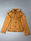 Khujo Tan Military Jacket – (S)